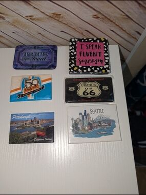 ♥️Various Magnets PIR, Seattle, Pittsburgh, Uranus